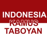 kamusindotaboyan android application logo